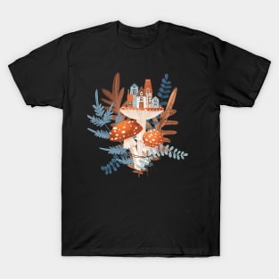 Hello Mushrooms T-Shirt